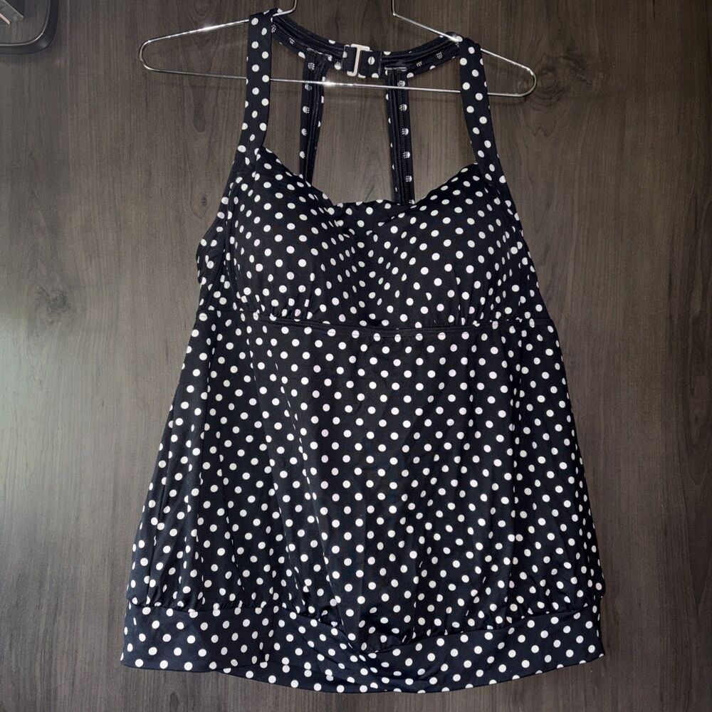 Land’s End Tankini 16 Petite